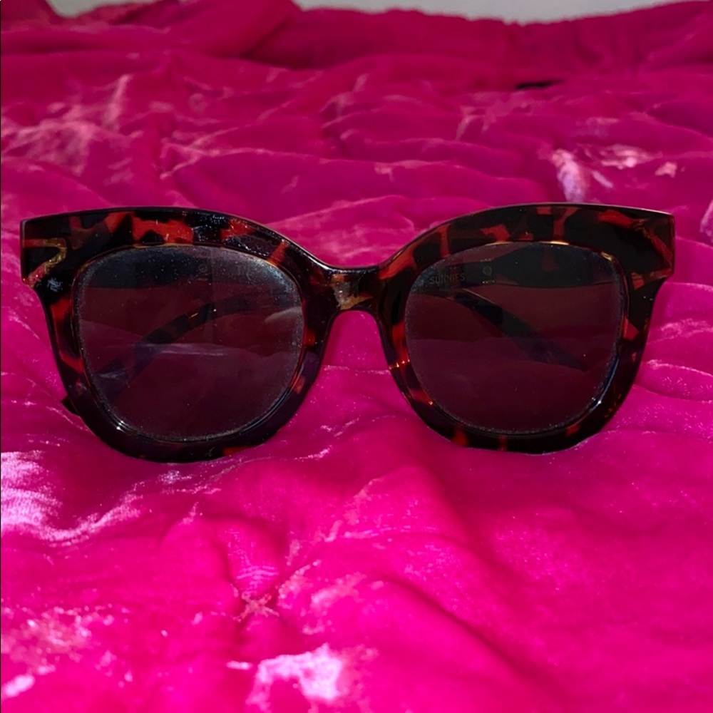 Turtle colored sunglasses